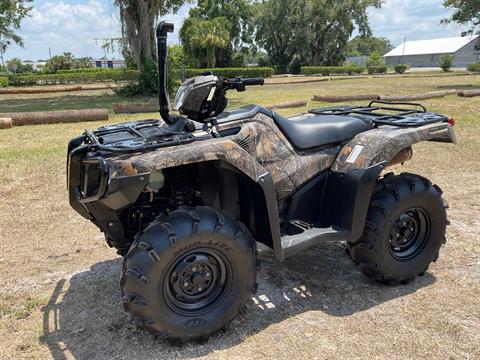 2021 Honda FourTrax Foreman Rubicon 4x4 EPS in Sanford, Florida - Photo 2