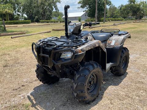 2021 Honda FourTrax Foreman Rubicon 4x4 EPS in Sanford, Florida - Photo 3