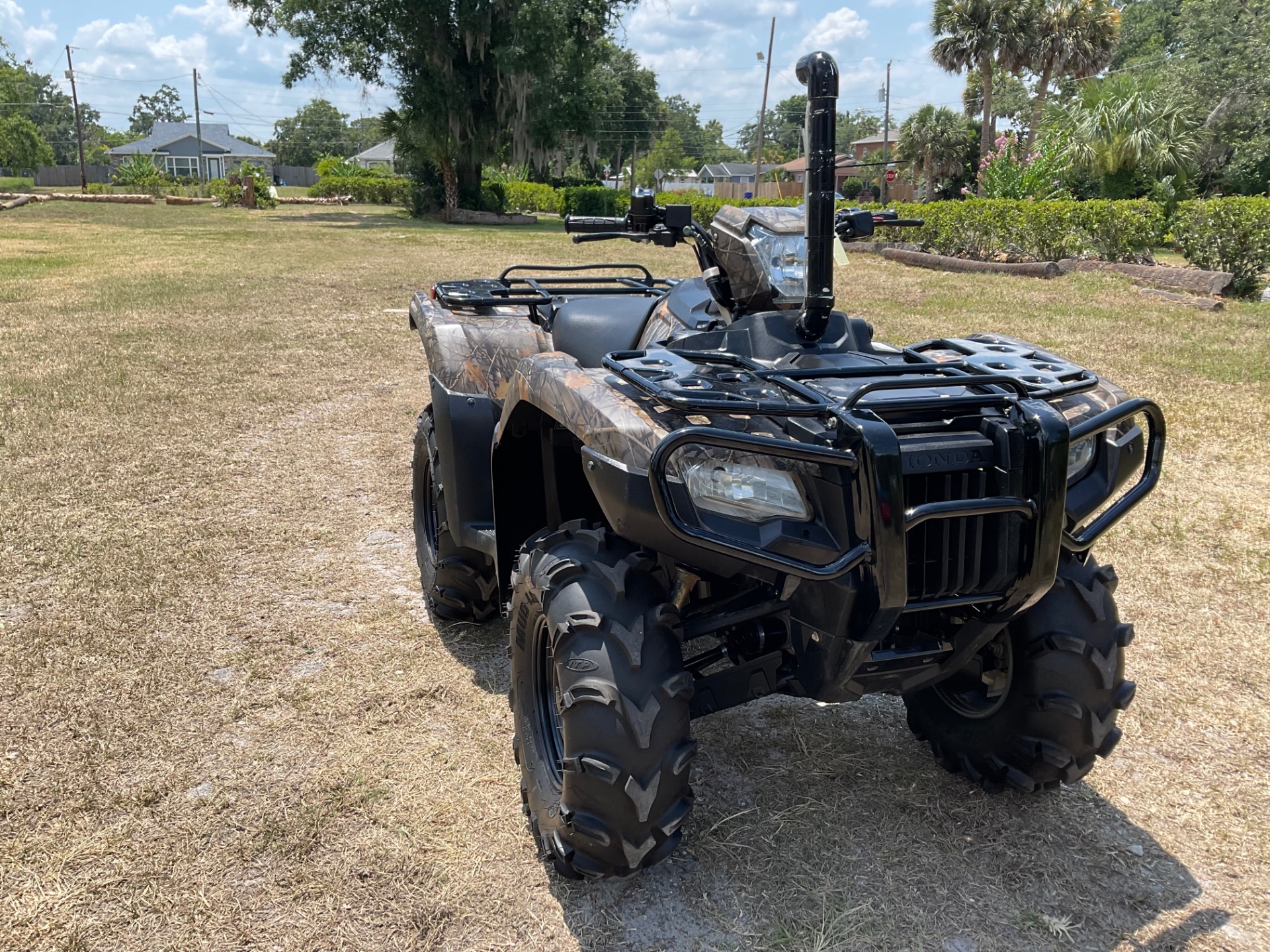 2021 Honda FourTrax Foreman Rubicon 4x4 EPS in Sanford, Florida - Photo 5