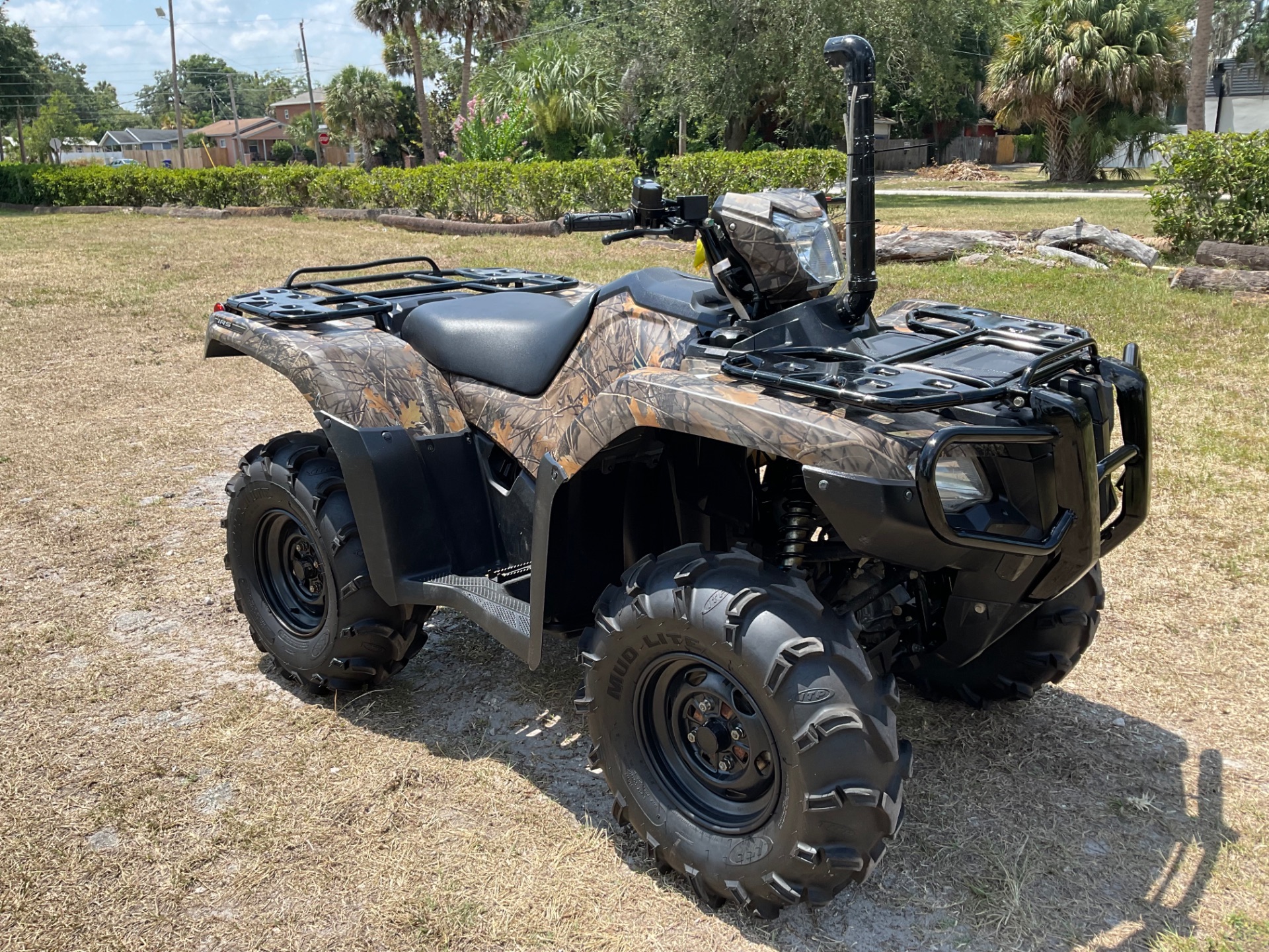 2021 Honda FourTrax Foreman Rubicon 4x4 EPS in Sanford, Florida - Photo 6