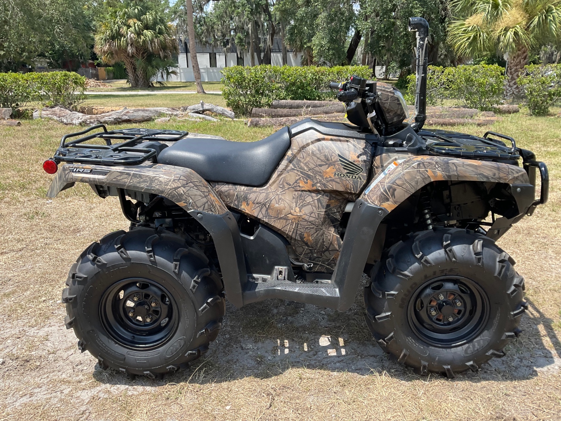 2021 Honda FourTrax Foreman Rubicon 4x4 EPS in Sanford, Florida - Photo 7