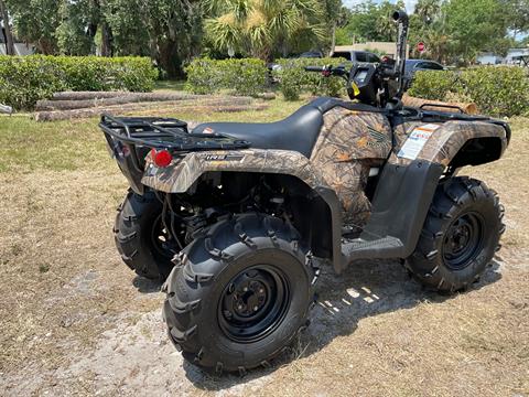 2021 Honda FourTrax Foreman Rubicon 4x4 EPS in Sanford, Florida - Photo 8