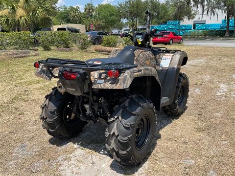 2021 Honda FourTrax Foreman Rubicon 4x4 EPS in Sanford, Florida - Photo 9