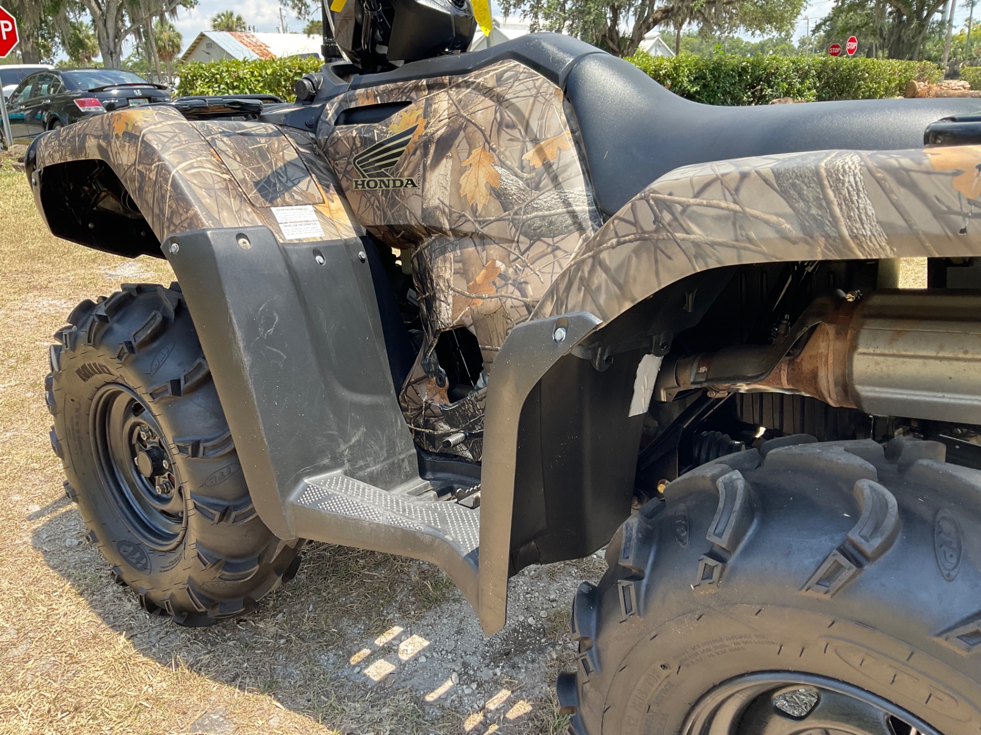 2021 Honda FourTrax Foreman Rubicon 4x4 EPS in Sanford, Florida - Photo 13