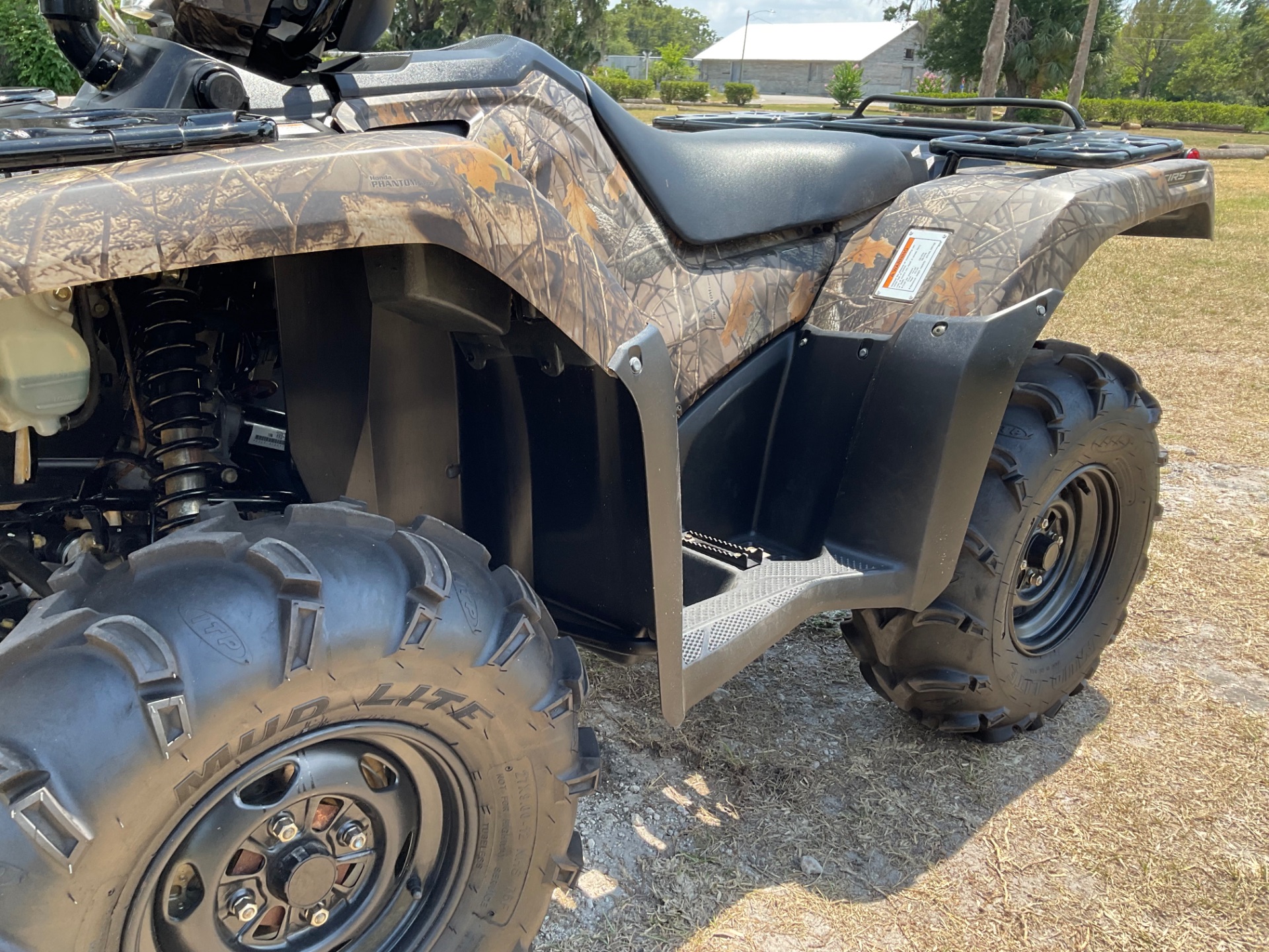 2021 Honda FourTrax Foreman Rubicon 4x4 EPS in Sanford, Florida - Photo 14