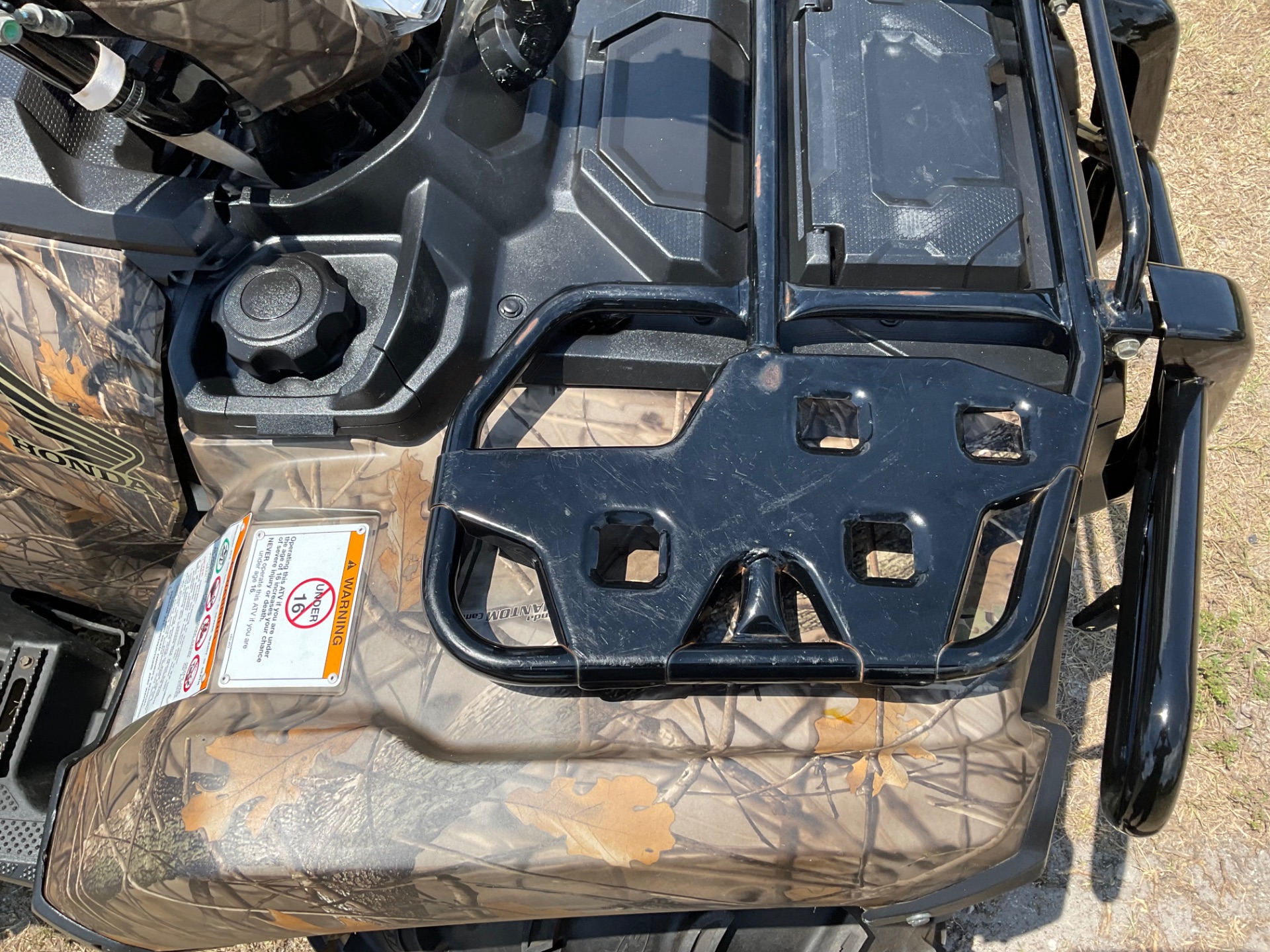 2021 Honda FourTrax Foreman Rubicon 4x4 EPS in Sanford, Florida - Photo 19