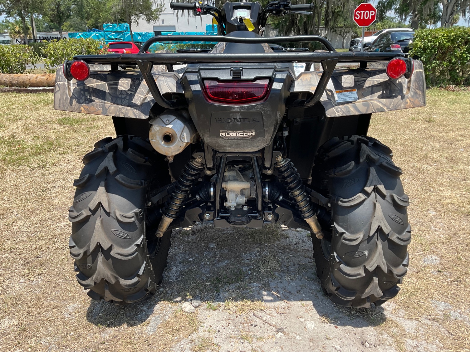 2021 Honda FourTrax Foreman Rubicon 4x4 EPS in Sanford, Florida - Photo 28