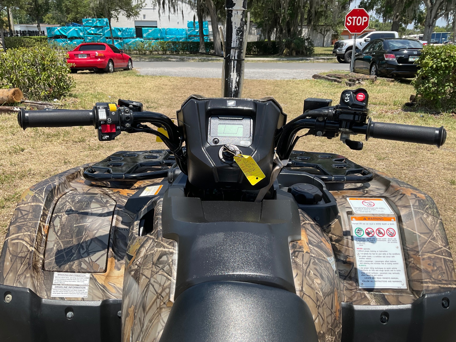 2021 Honda FourTrax Foreman Rubicon 4x4 EPS in Sanford, Florida - Photo 30