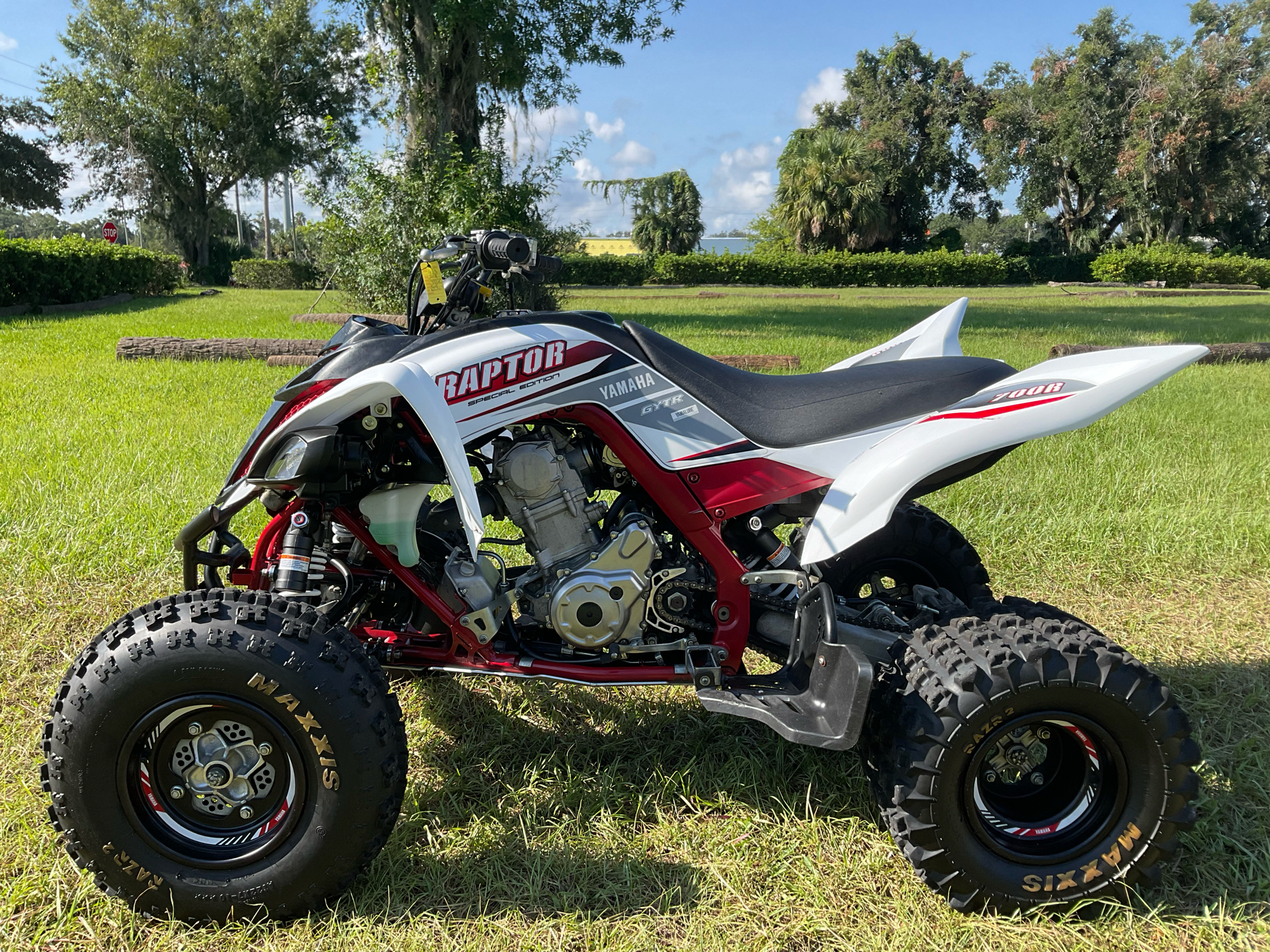 2018 Yamaha Raptor 700R SE in Sanford, Florida - Photo 1
