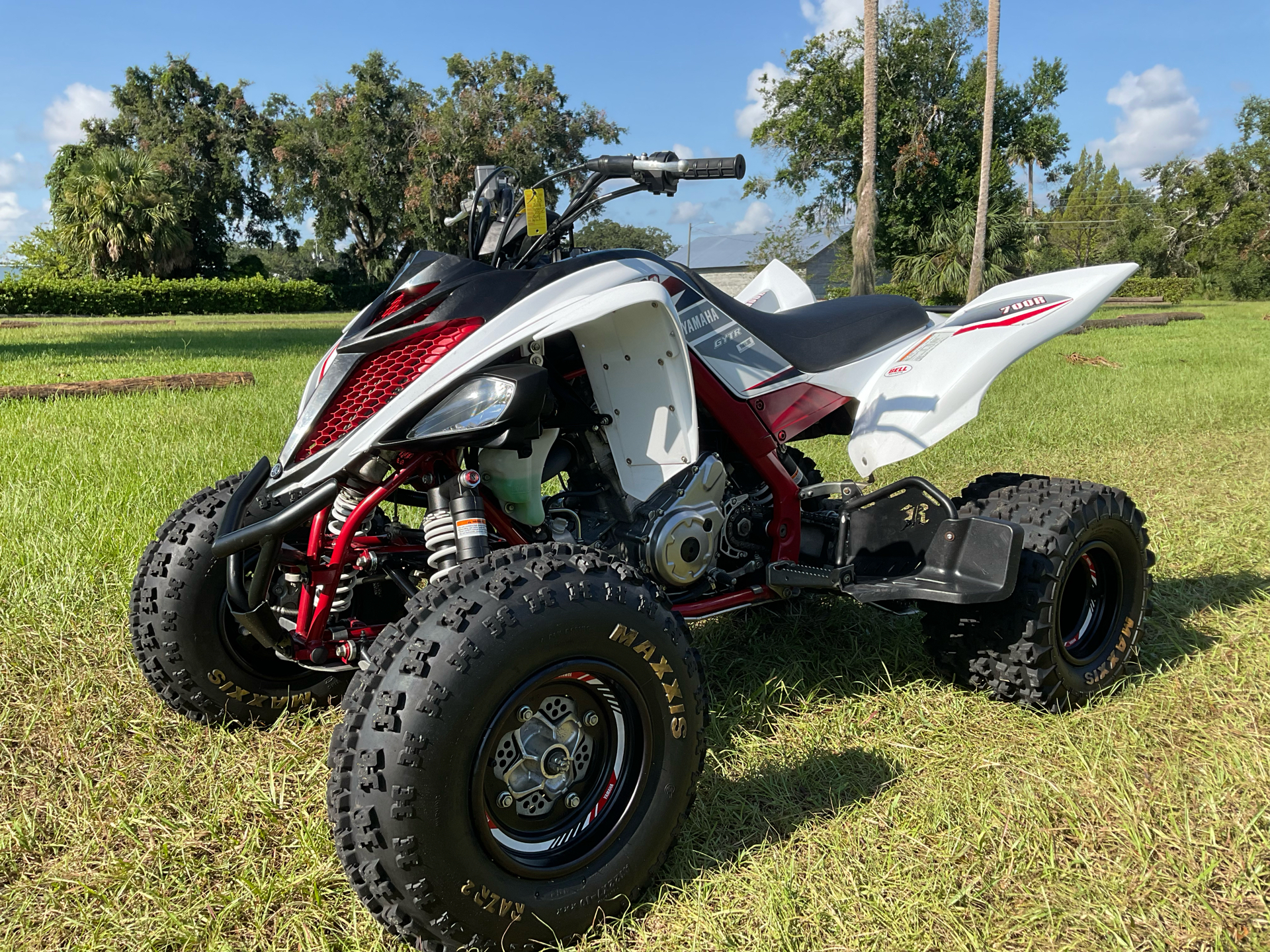 2018 Yamaha Raptor 700R SE in Sanford, Florida - Photo 2