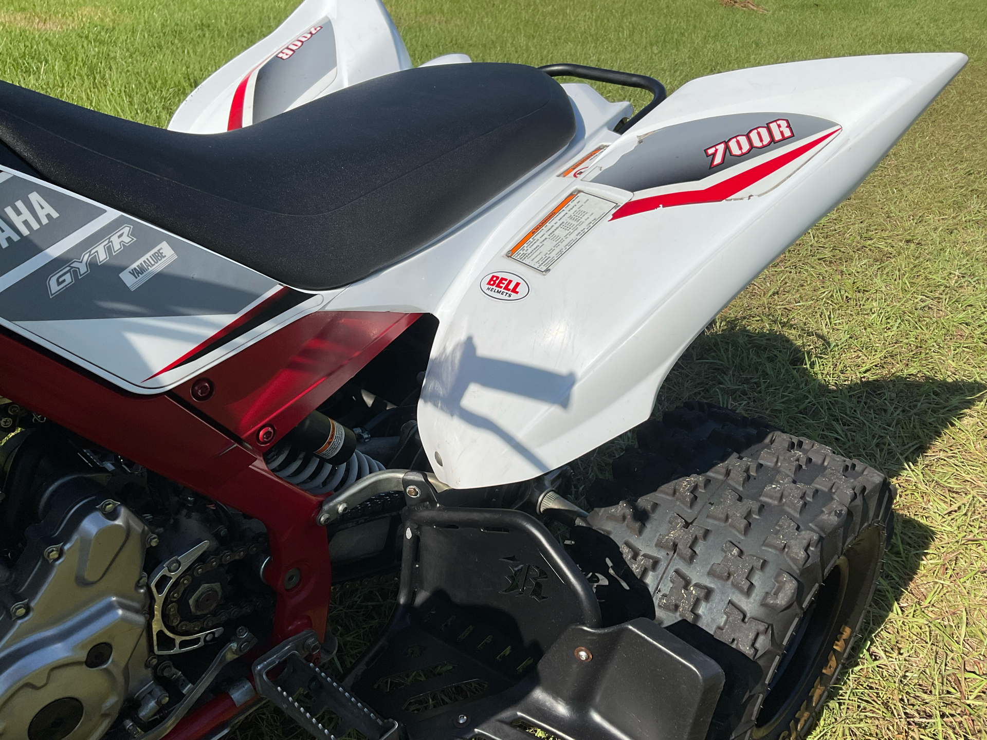 2018 Yamaha Raptor 700R SE in Sanford, Florida - Photo 12
