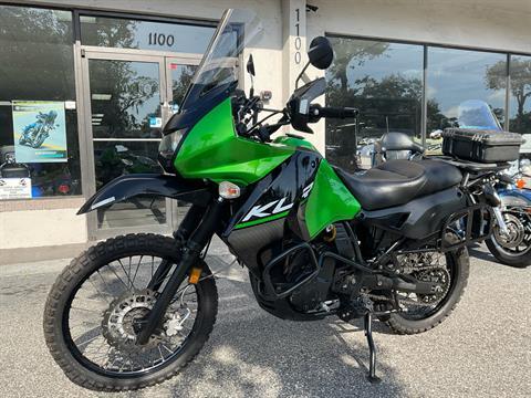 2015 Kawasaki KLR™650 in Sanford, Florida - Photo 2