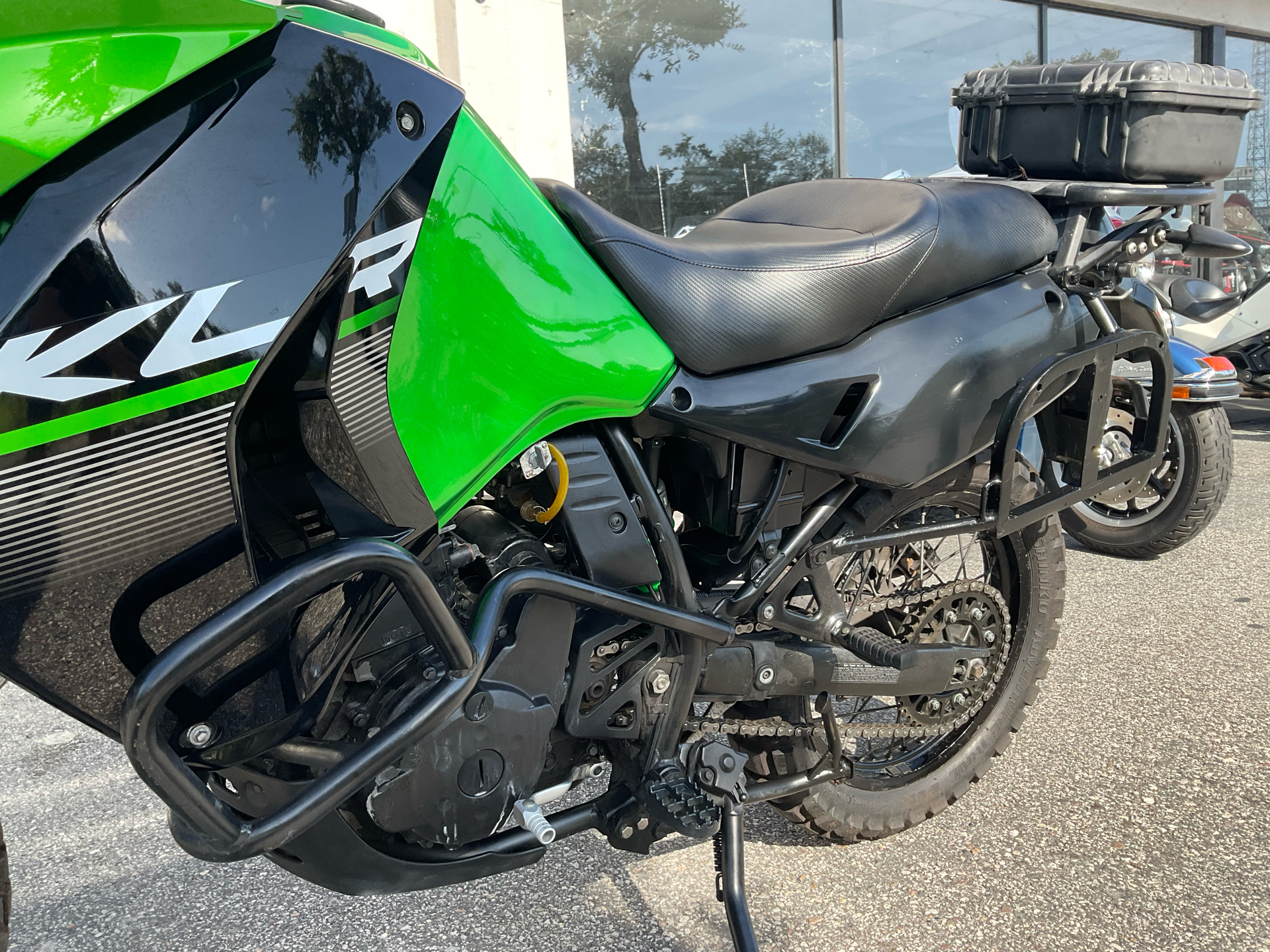 2015 Kawasaki KLR™650 in Sanford, Florida - Photo 13