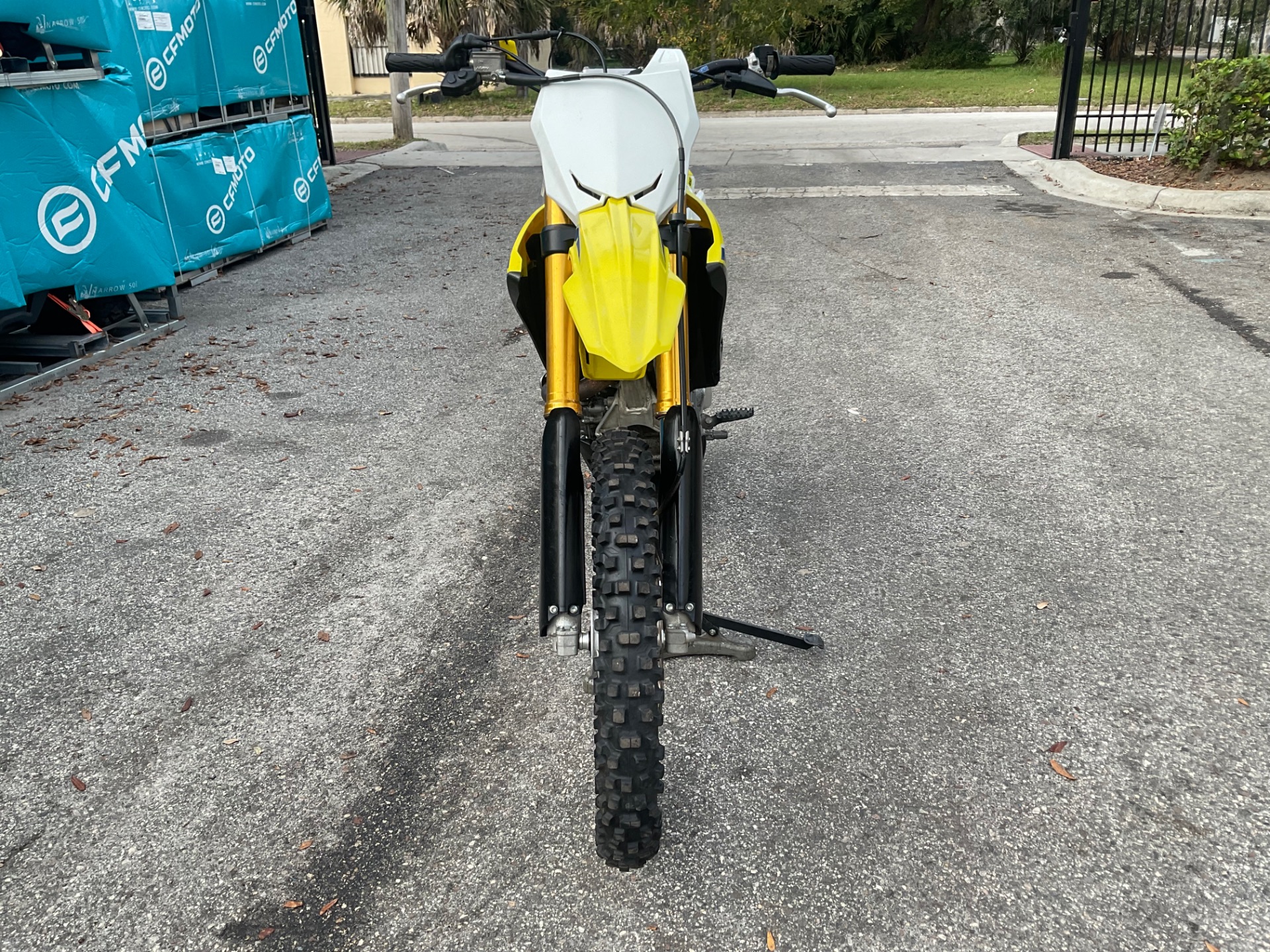 2018 Suzuki RM-Z450 in Sanford, Florida - Photo 4