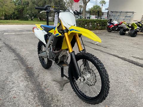 2018 Suzuki RM-Z450 in Sanford, Florida - Photo 5