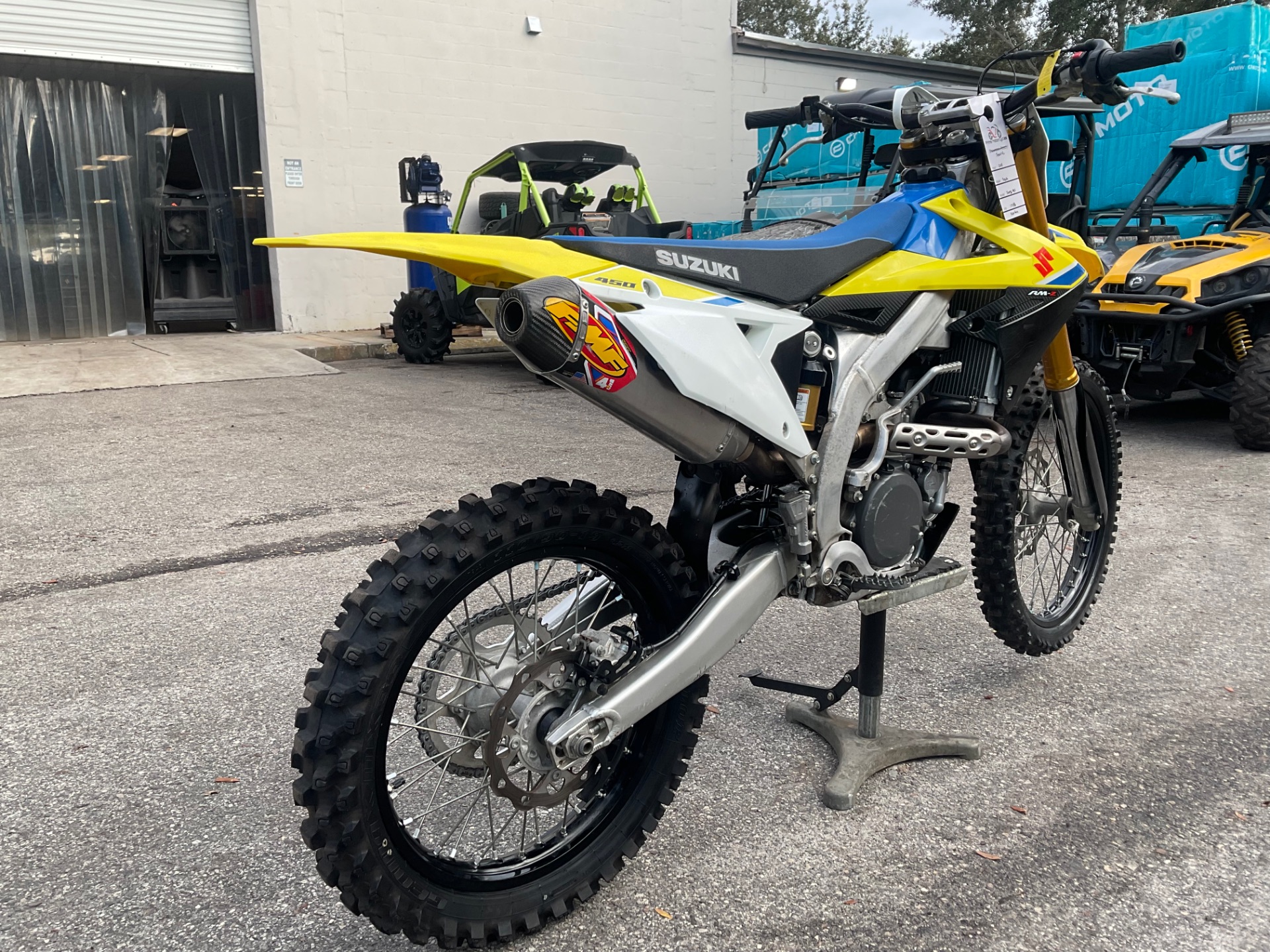 2018 Suzuki RM-Z450 in Sanford, Florida - Photo 8