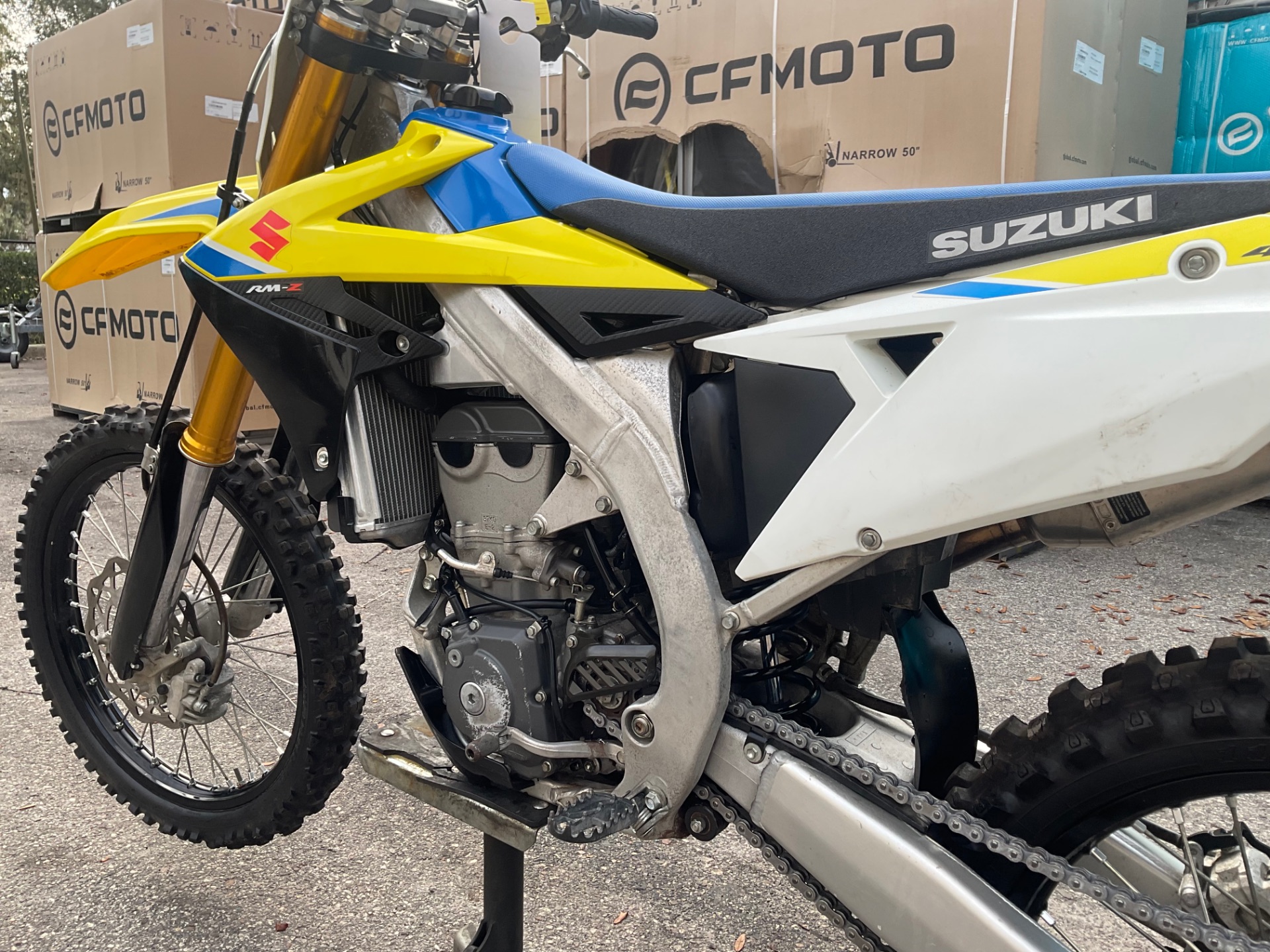 2018 Suzuki RM-Z450 in Sanford, Florida - Photo 12