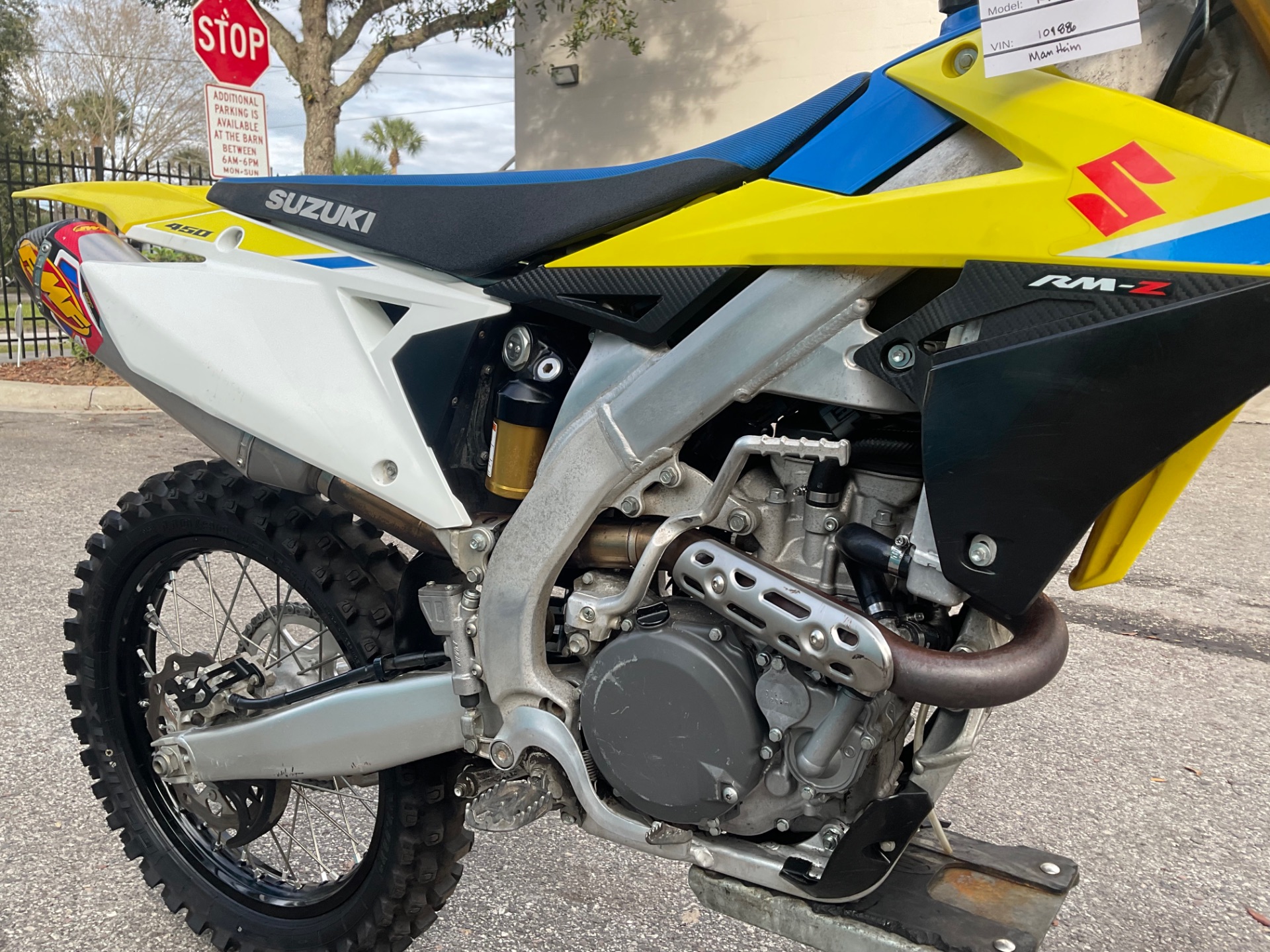2018 Suzuki RM-Z450 in Sanford, Florida - Photo 18