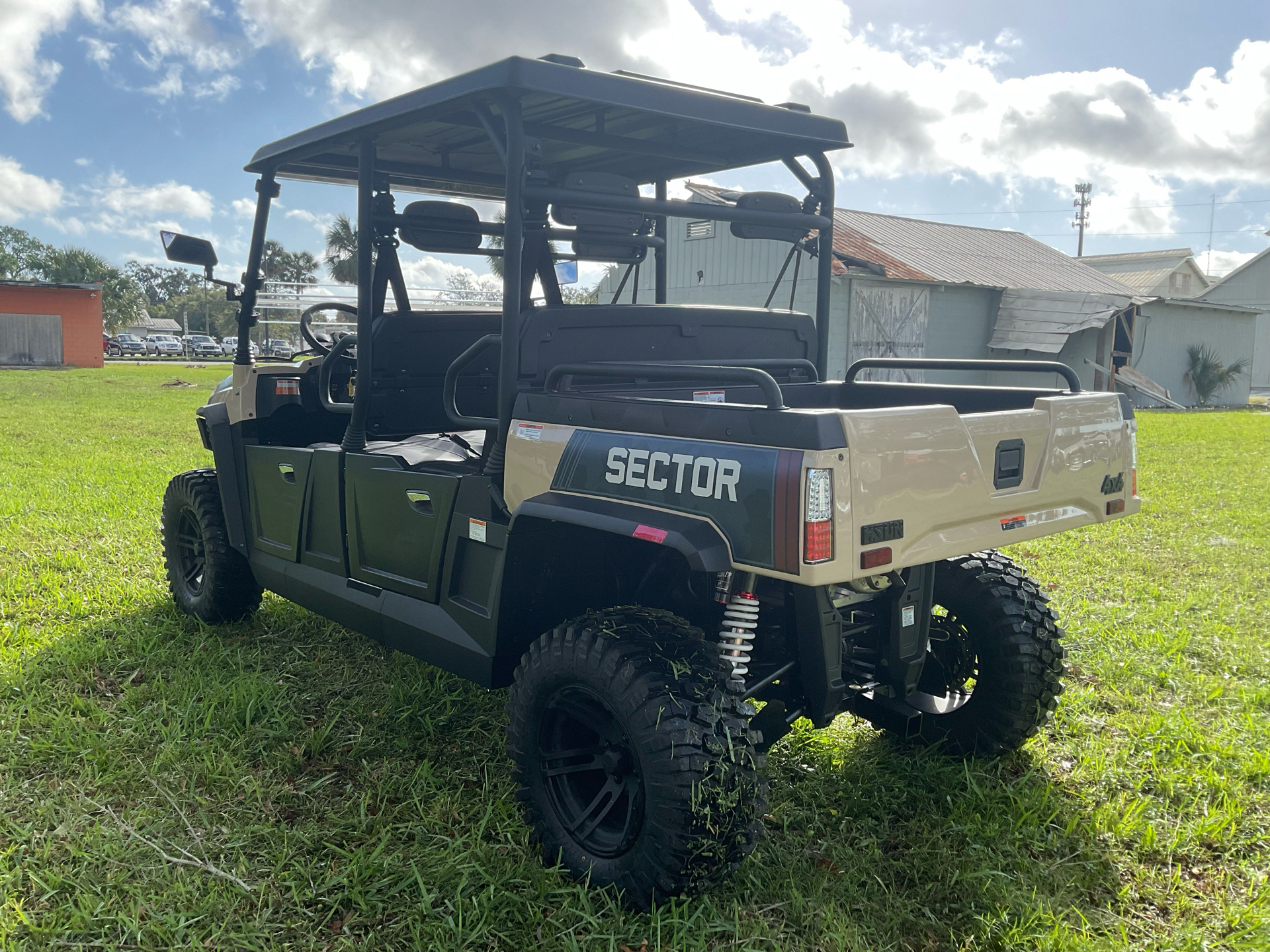 2022 Hisun Sector 750 Crew EPS in Sanford, Florida - Photo 8