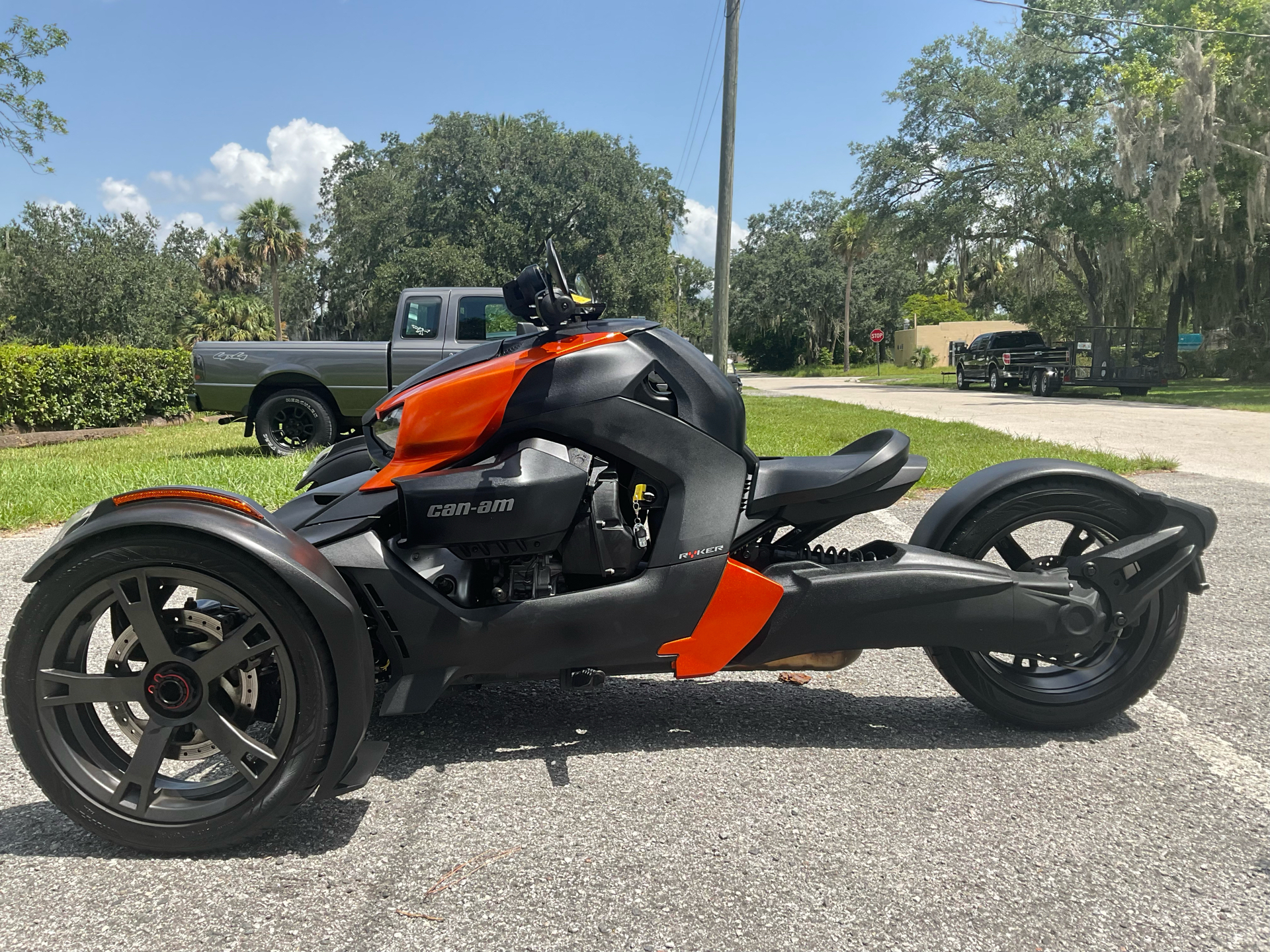 2020 Can-Am Ryker 600 ACE in Sanford, Florida - Photo 7
