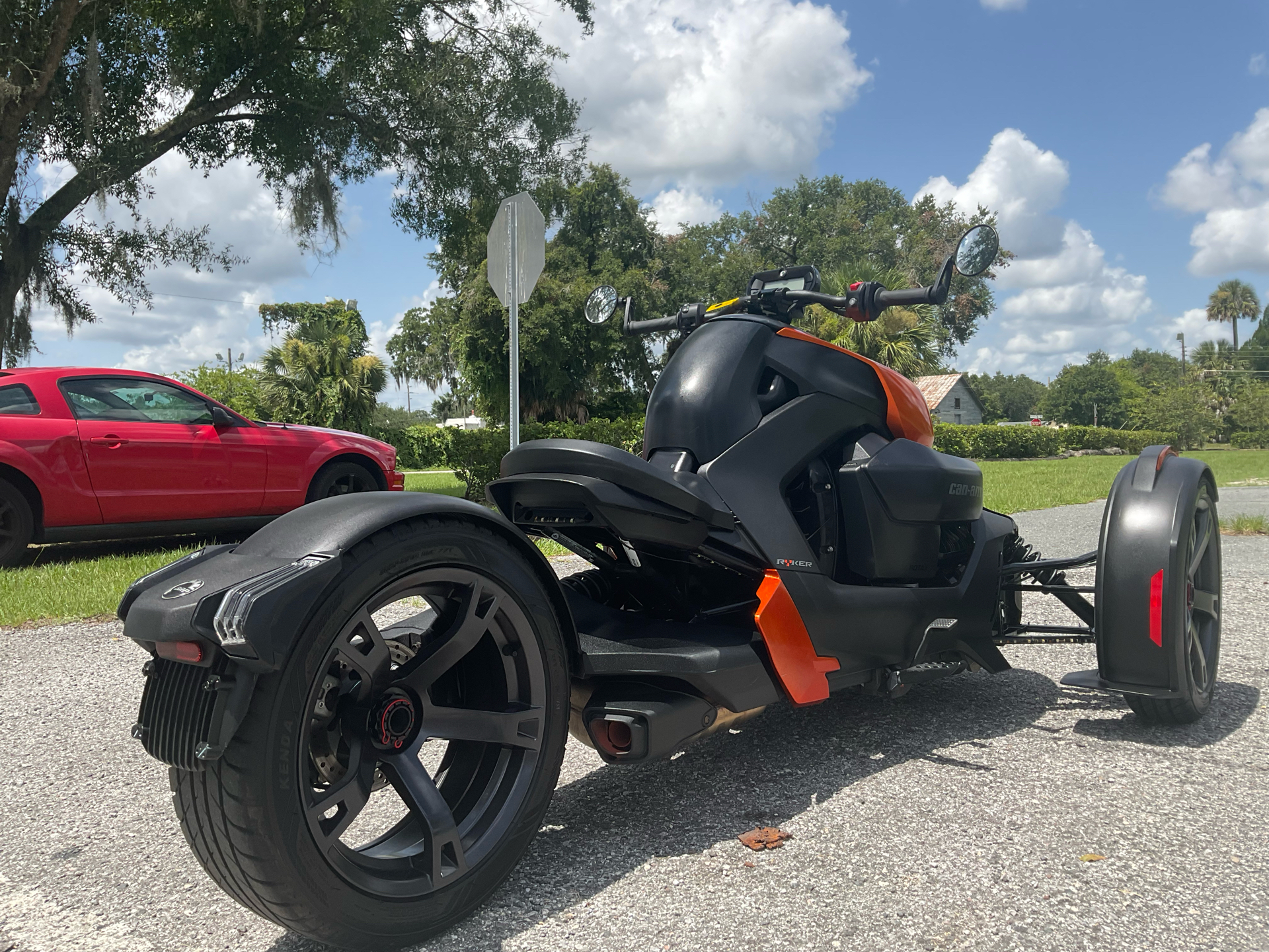 2020 Can-Am Ryker 600 ACE in Sanford, Florida - Photo 10