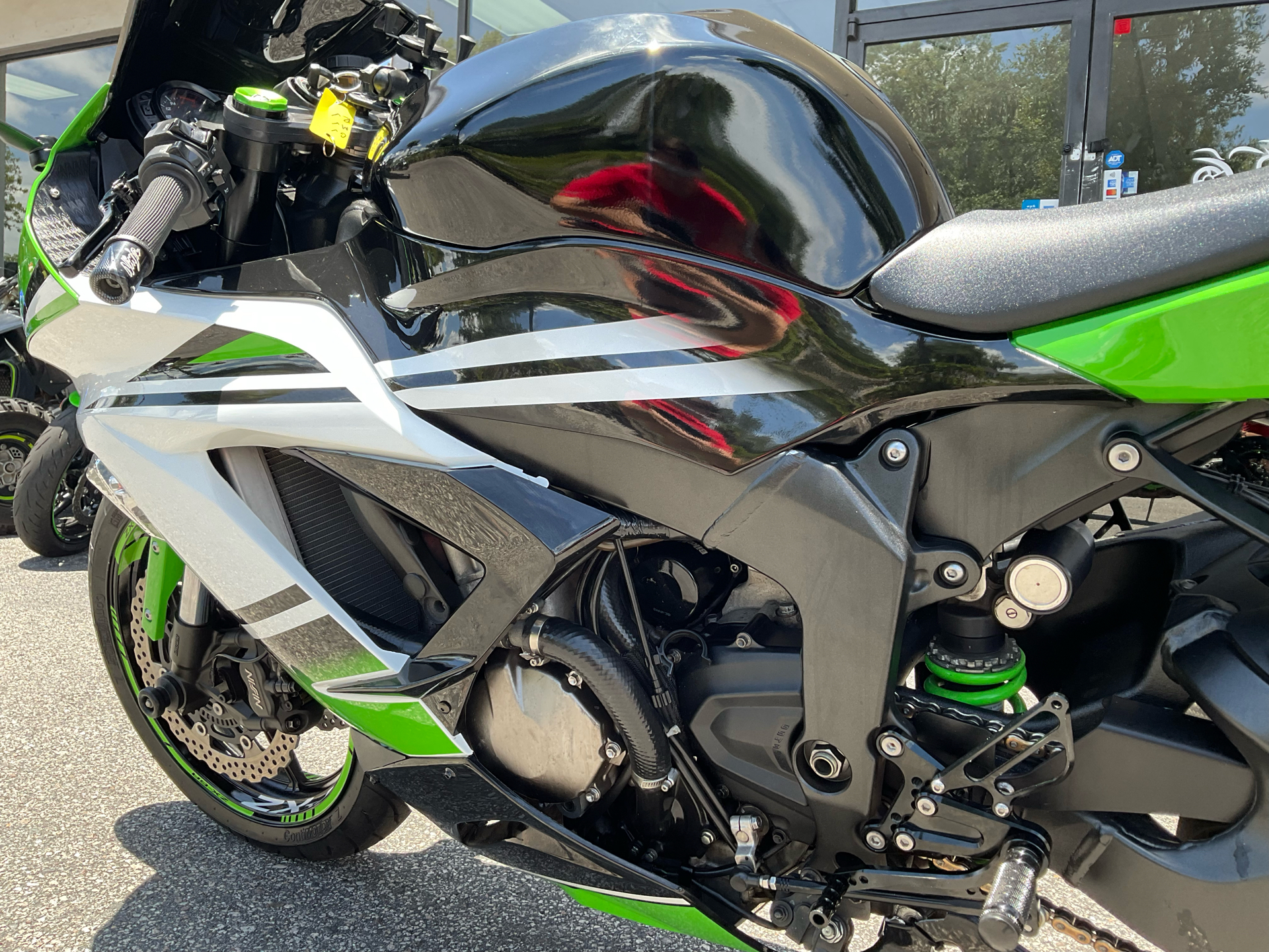2015 Kawasaki Ninja® ZX™-6R 30th Anniversary in Sanford, Florida - Photo 12