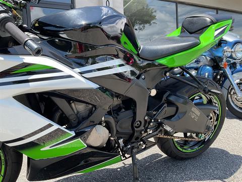2015 Kawasaki Ninja® ZX™-6R 30th Anniversary in Sanford, Florida - Photo 13