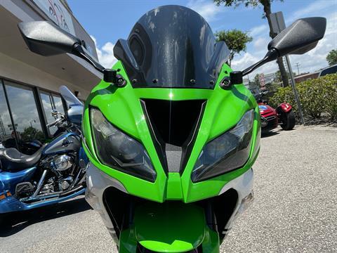 2015 Kawasaki Ninja® ZX™-6R 30th Anniversary in Sanford, Florida - Photo 16