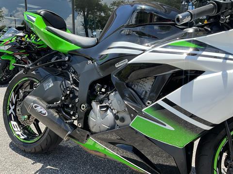 2015 Kawasaki Ninja® ZX™-6R 30th Anniversary in Sanford, Florida - Photo 18