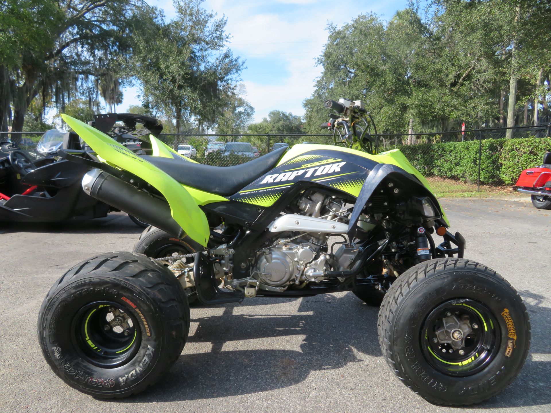 2020 Yamaha Raptor 700R SE in Sanford, Florida - Photo 1