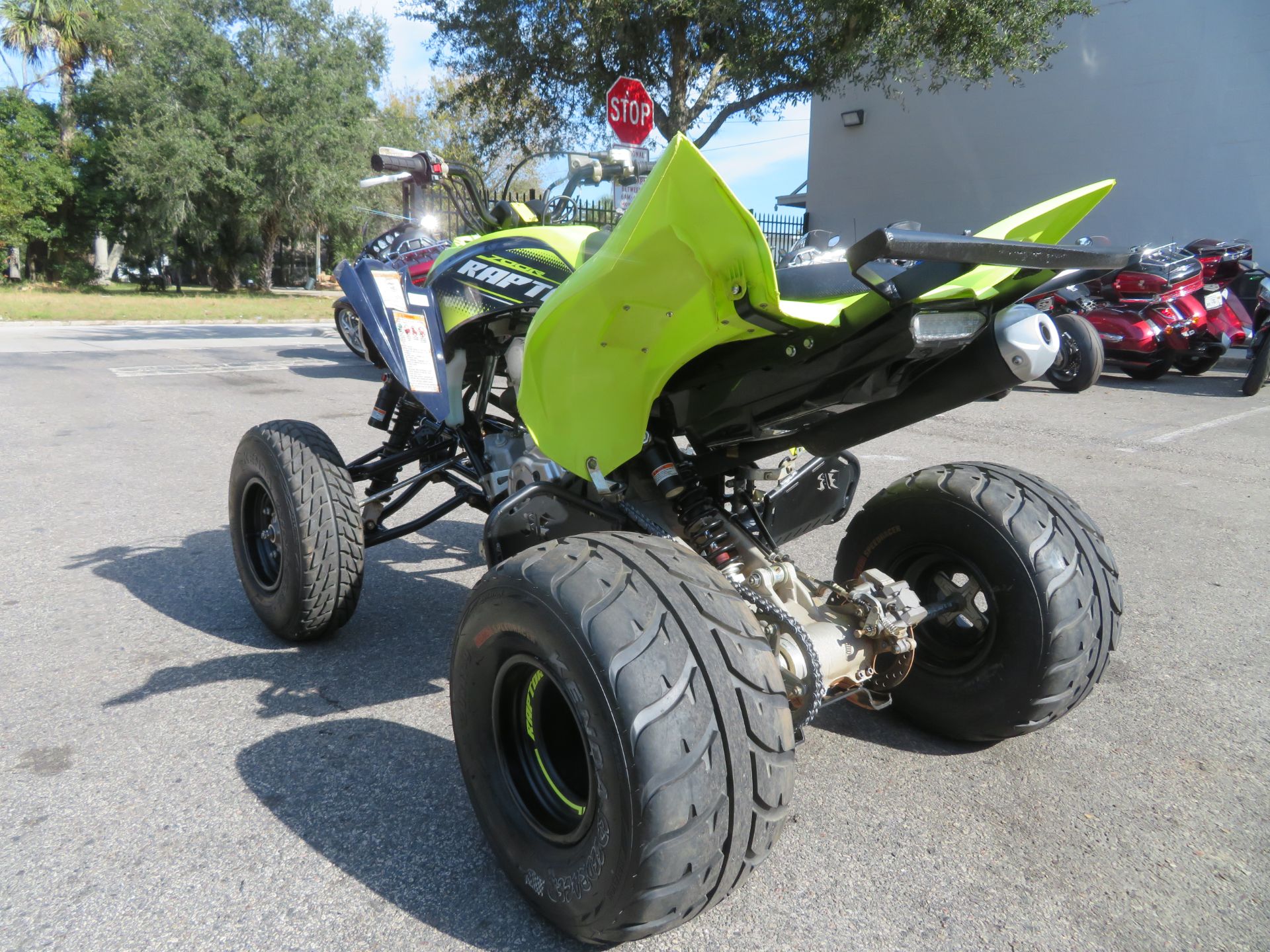 2020 Yamaha Raptor 700R SE in Sanford, Florida - Photo 8