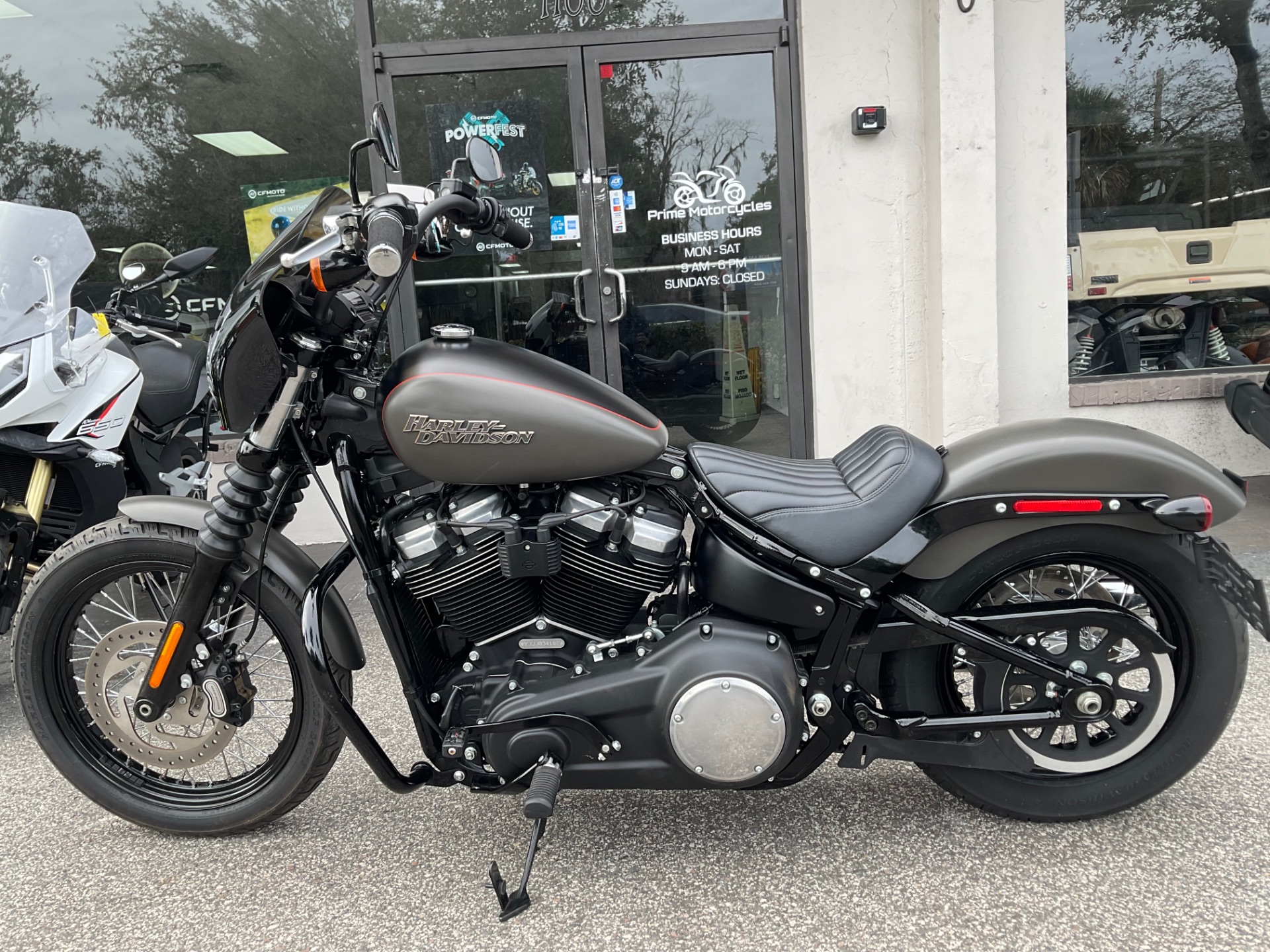 2018 Harley-Davidson Street Bob® 107 in Sanford, Florida - Photo 1