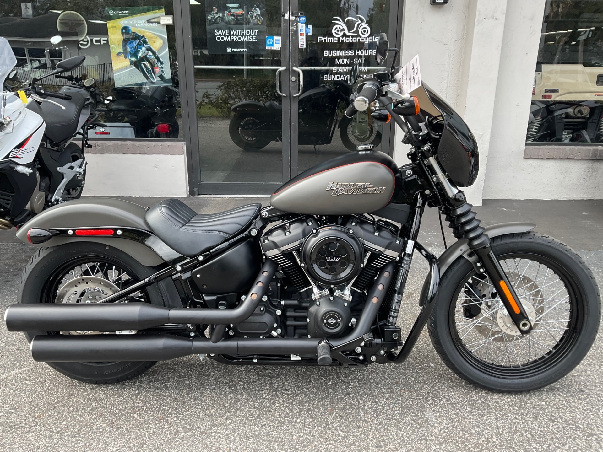 2018 Harley-Davidson Street Bob® 107 in Sanford, Florida - Photo 7