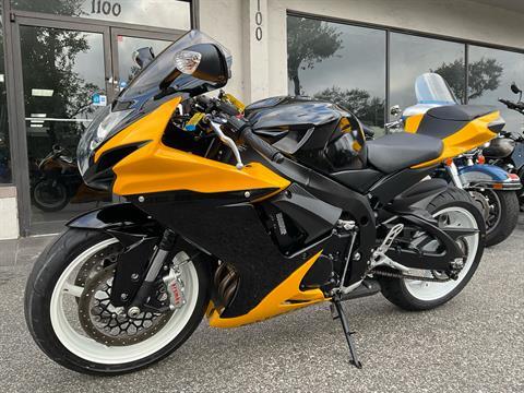 2013 Suzuki GSX-R600™ in Sanford, Florida - Photo 2