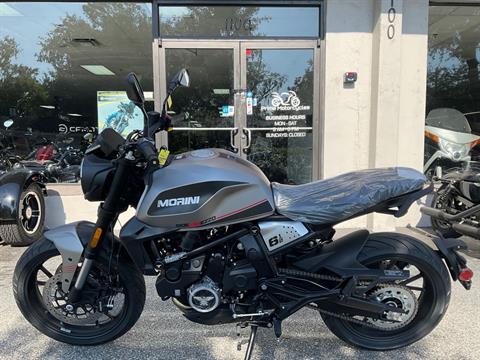 2023 Moto Morini SEIEMMEZZO STR in Sanford, Florida - Photo 1