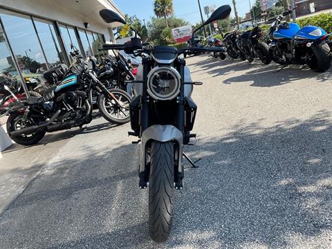 2023 Moto Morini SEIEMMEZZO STR in Sanford, Florida - Photo 8