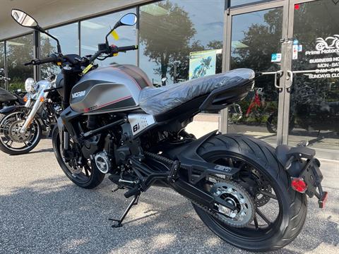 2023 Moto Morini SEIEMMEZZO STR in Sanford, Florida - Photo 10