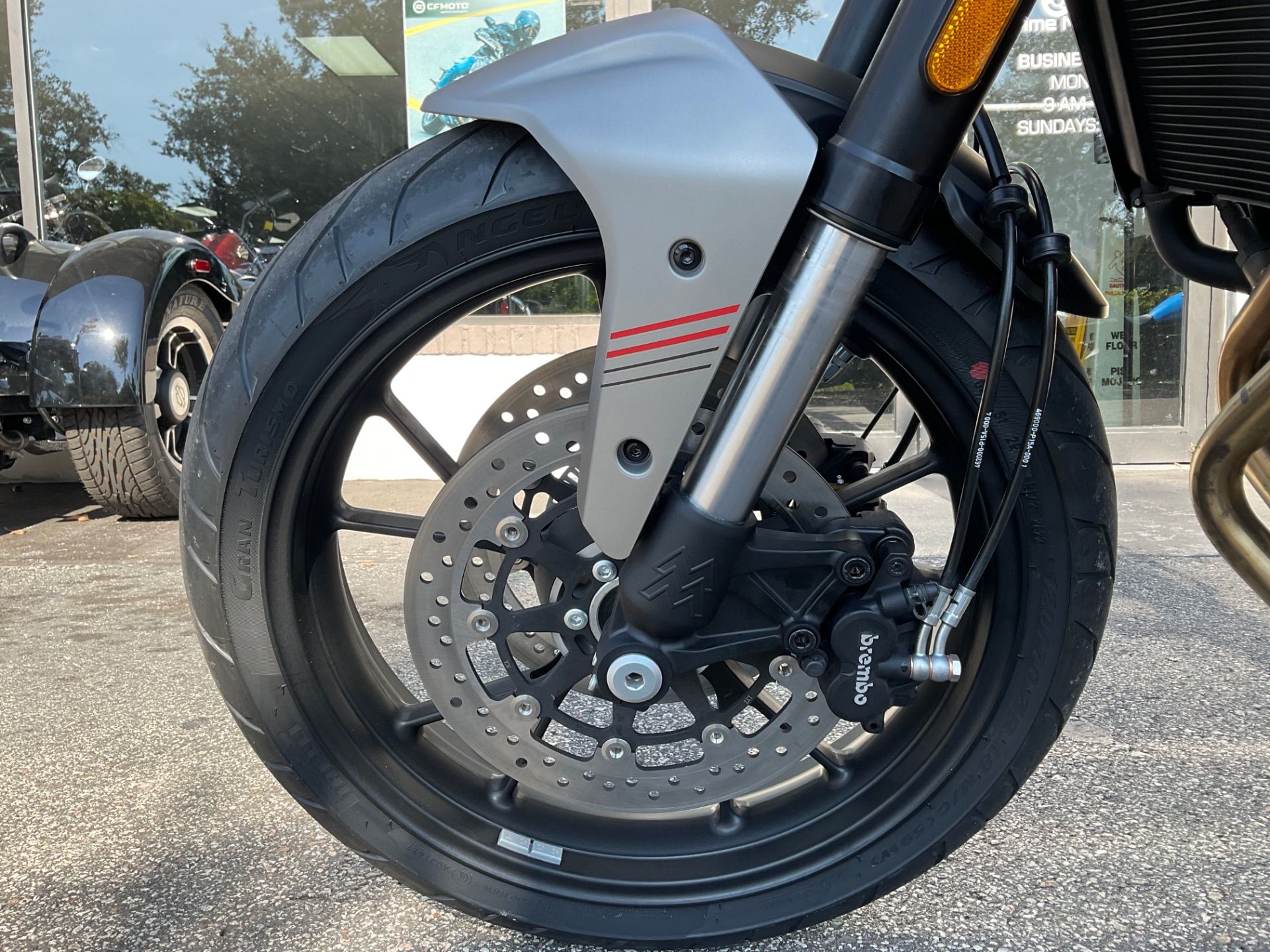 2023 Moto Morini SEIEMMEZZO STR in Sanford, Florida - Photo 14