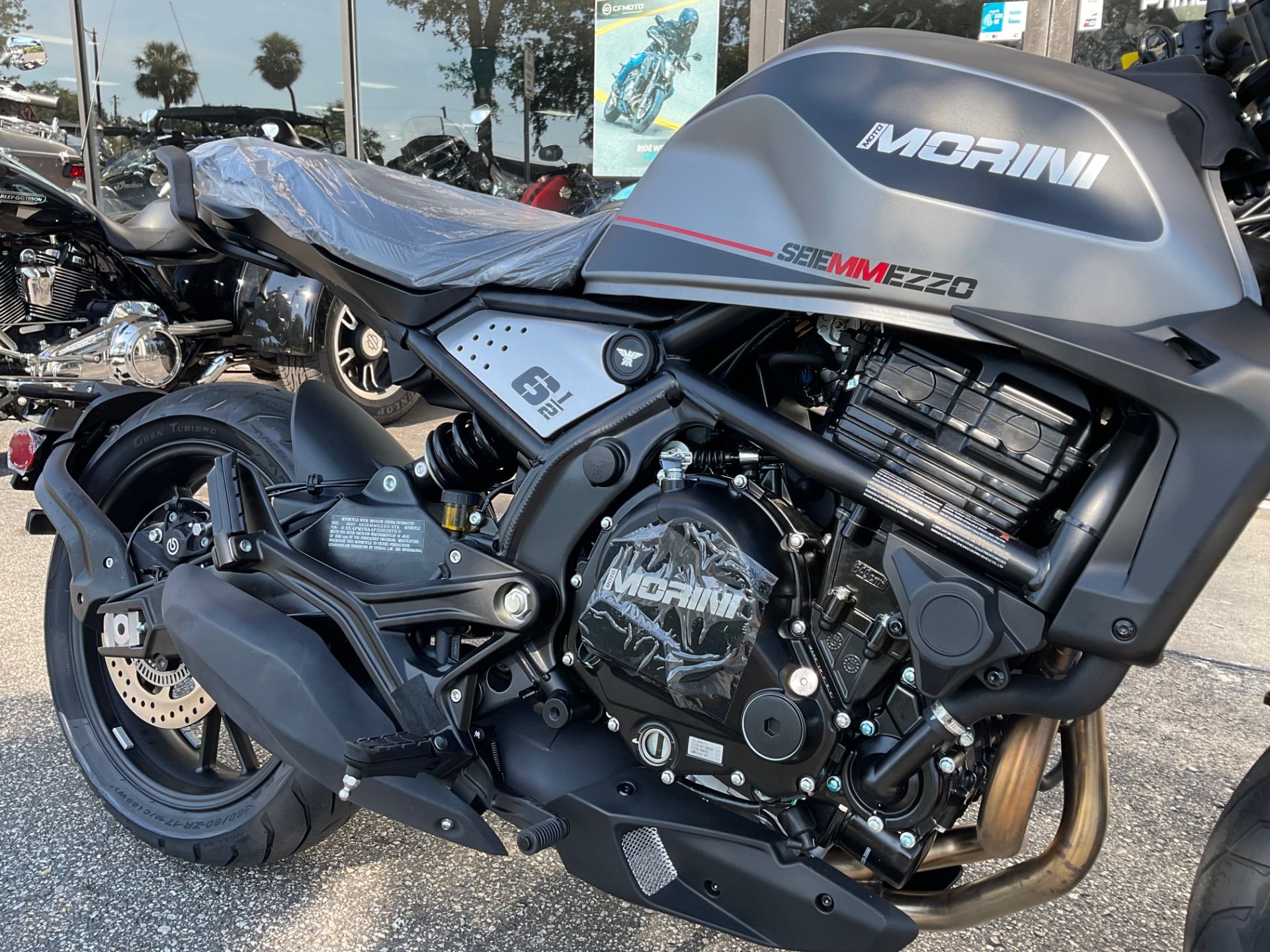 2023 Moto Morini SEIEMMEZZO STR in Sanford, Florida - Photo 19