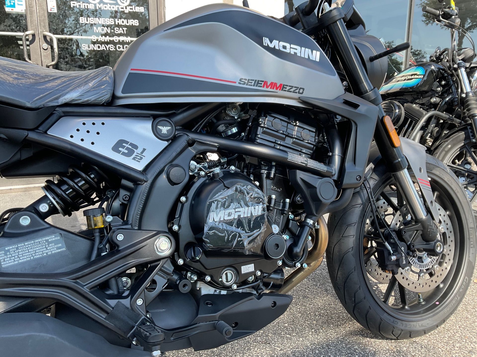 2023 Moto Morini SEIEMMEZZO STR in Sanford, Florida - Photo 20