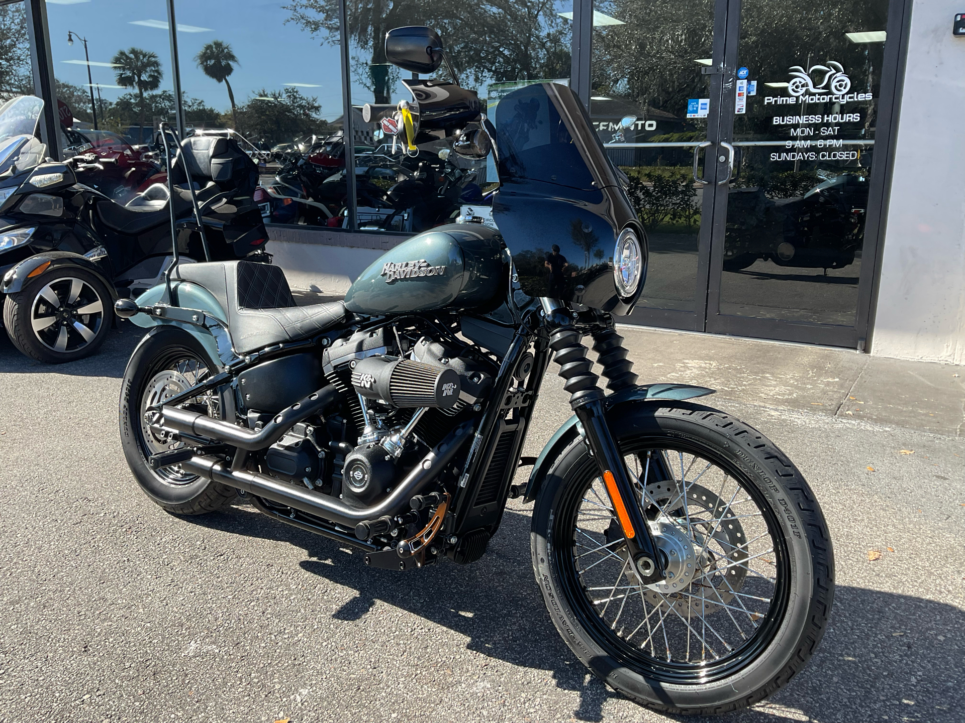 2020 Harley-Davidson Street Bob® in Sanford, Florida - Photo 6