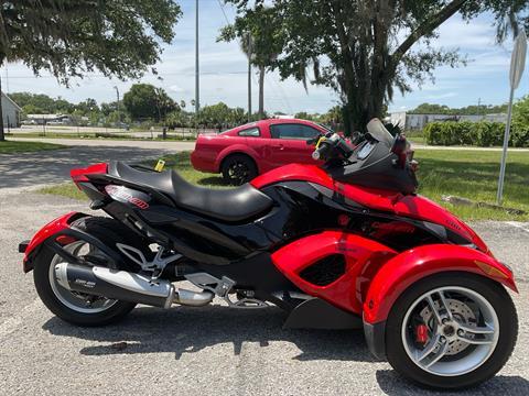 2009 Can-Am Spyder™ GS Roadster with SM5 Transmission (manual) in Sanford, Florida - Photo 1