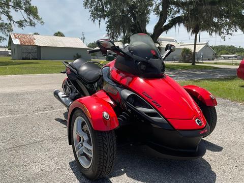 2009 Can-Am Spyder™ GS Roadster with SM5 Transmission (manual) in Sanford, Florida - Photo 3
