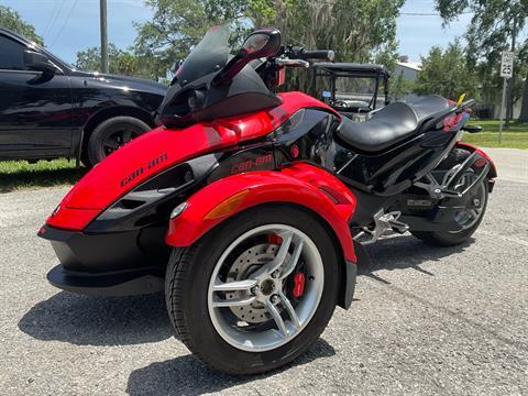 2009 Can-Am Spyder™ GS Roadster with SM5 Transmission (manual) in Sanford, Florida - Photo 6