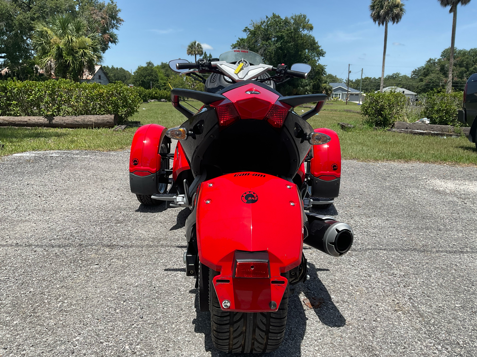 2009 Can-Am Spyder™ GS Roadster with SM5 Transmission (manual) in Sanford, Florida - Photo 9