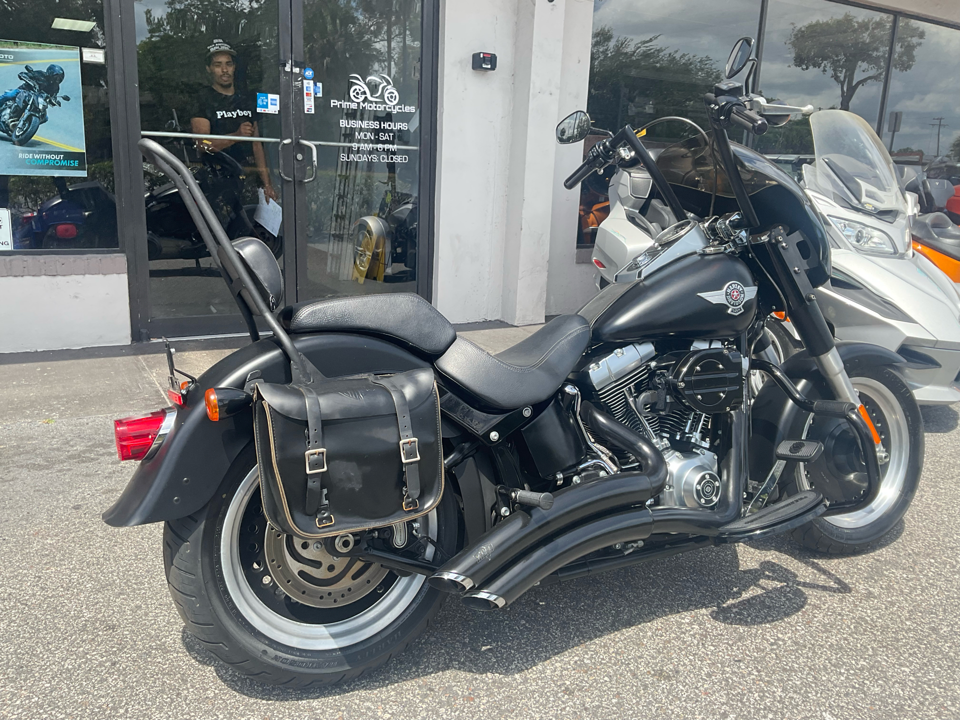 2016 Harley-Davidson Fat Boy® Lo in Sanford, Florida - Photo 8