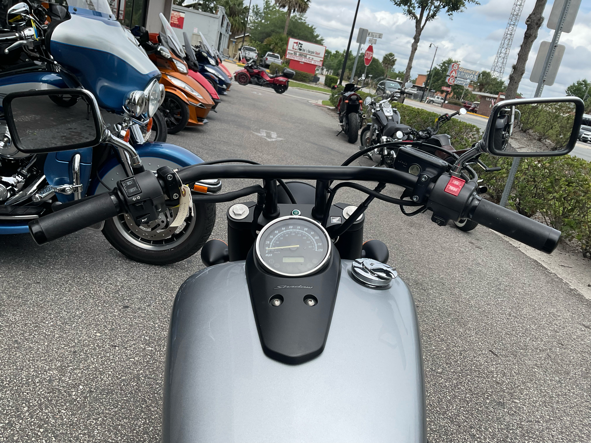 2016 Honda Shadow Phantom in Sanford, Florida - Photo 24