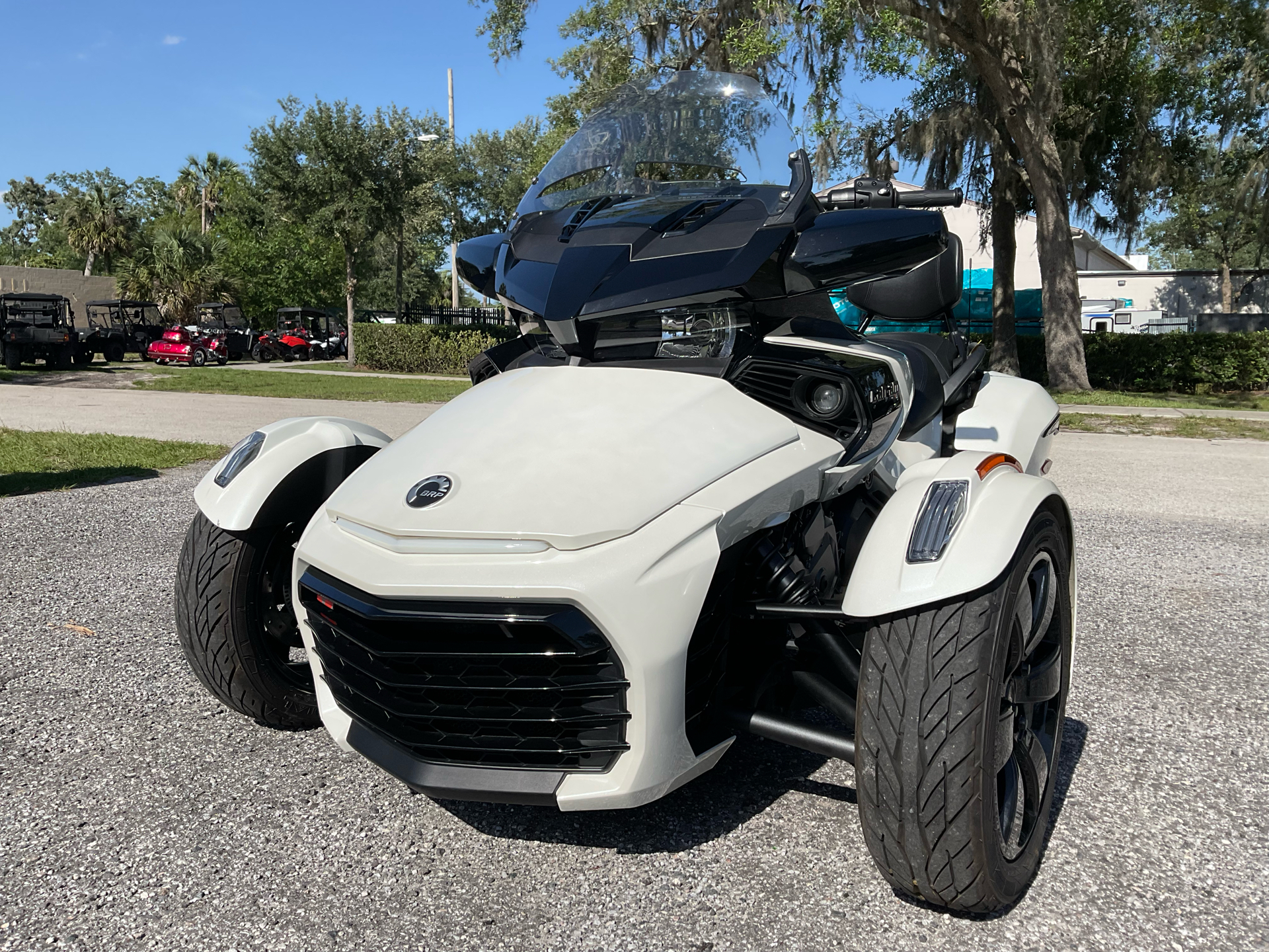 2021 Can-Am Spyder F3-T in Sanford, Florida - Photo 5