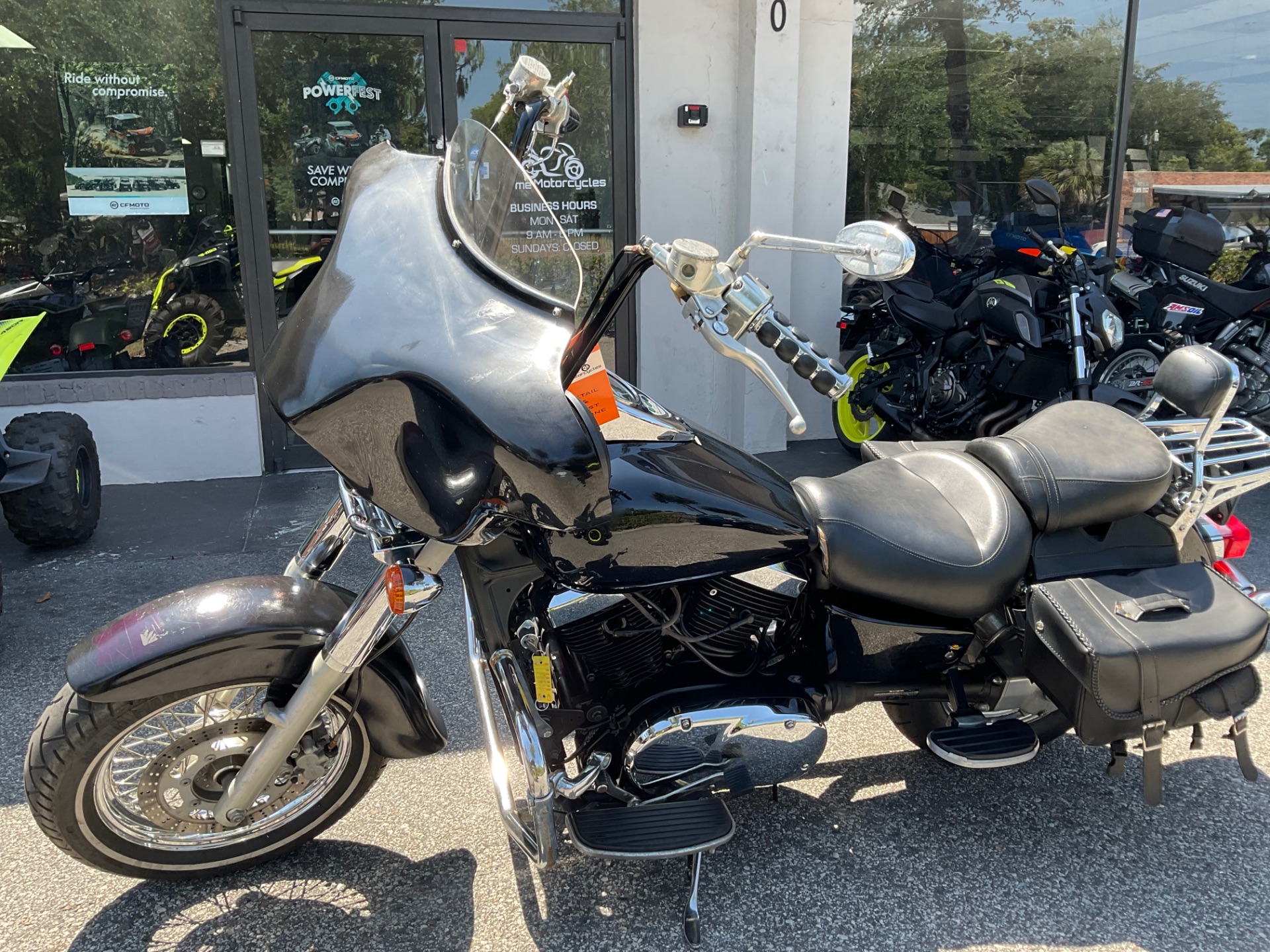 2008 Kawasaki Vulcan® 1500 Classic in Sanford, Florida - Photo 2