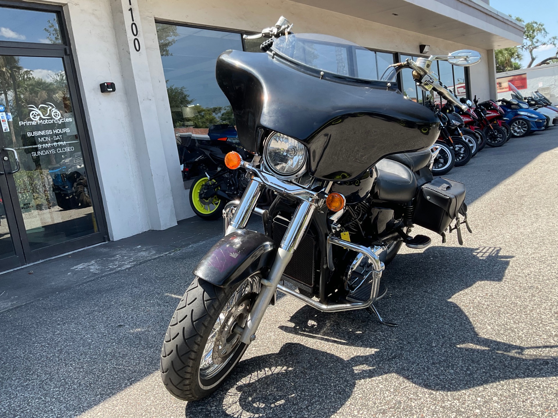 2008 Kawasaki Vulcan® 1500 Classic in Sanford, Florida - Photo 3